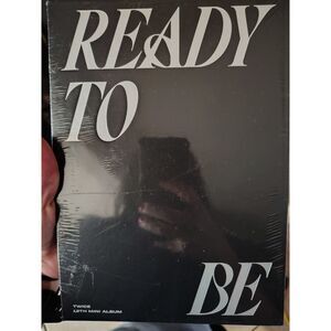 Twice Mini Album Ready To Be Sealed New